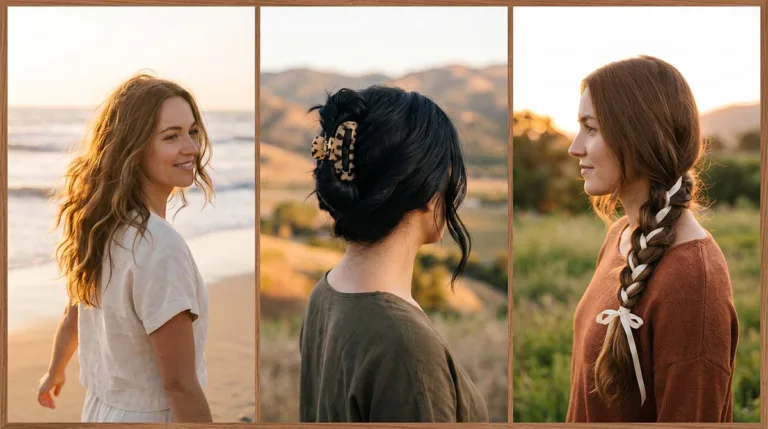 beautiful and easy hairstyles for long hair — 12 styles sorted by hair type and occasion