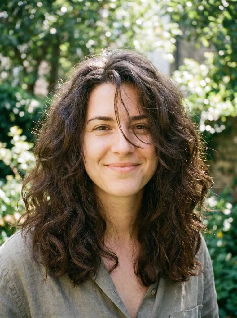 natural wavy hair texture easy no-heat 2-minute hairstyle