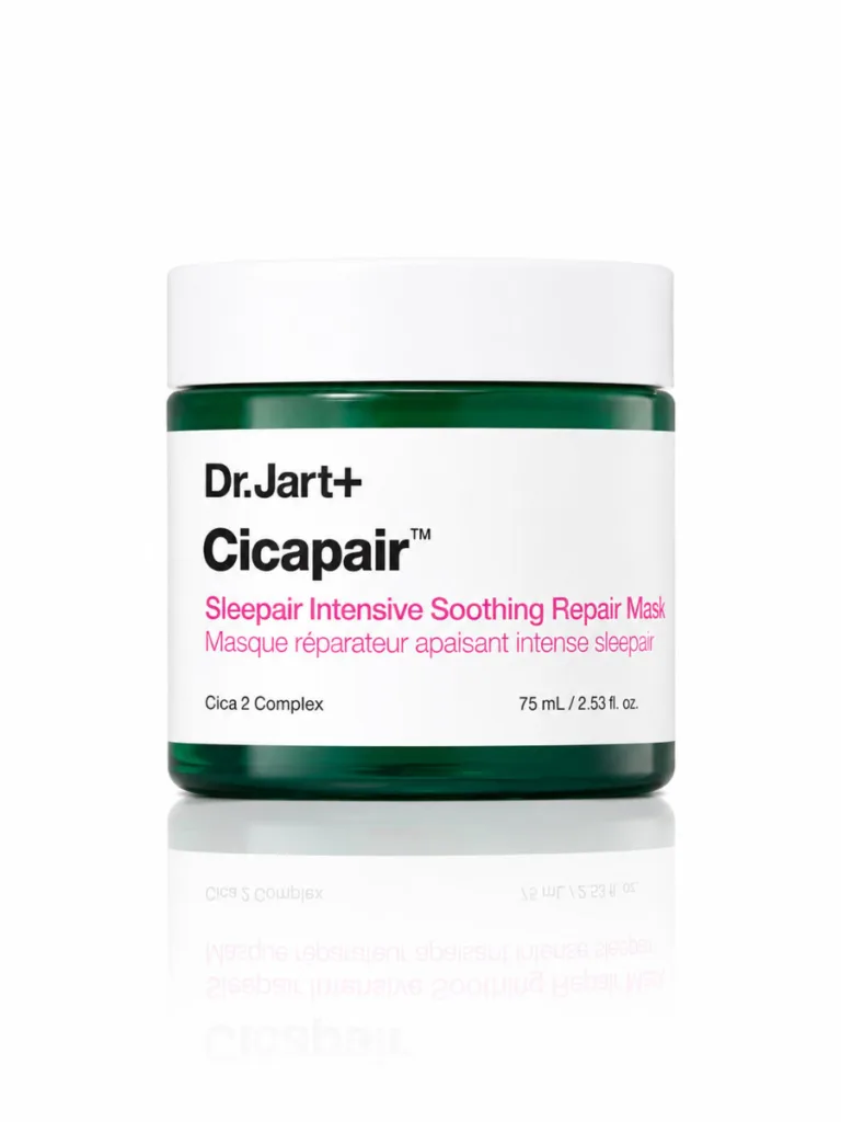 Dr. Jart+ Cicapair Sleepair Intensive Repair Night Mask on a plain white background