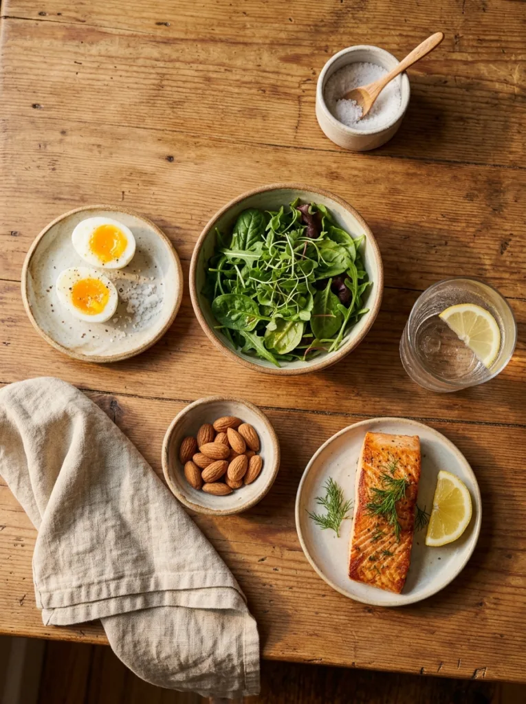 Protein-rich foods and water linked to healthy hair growth