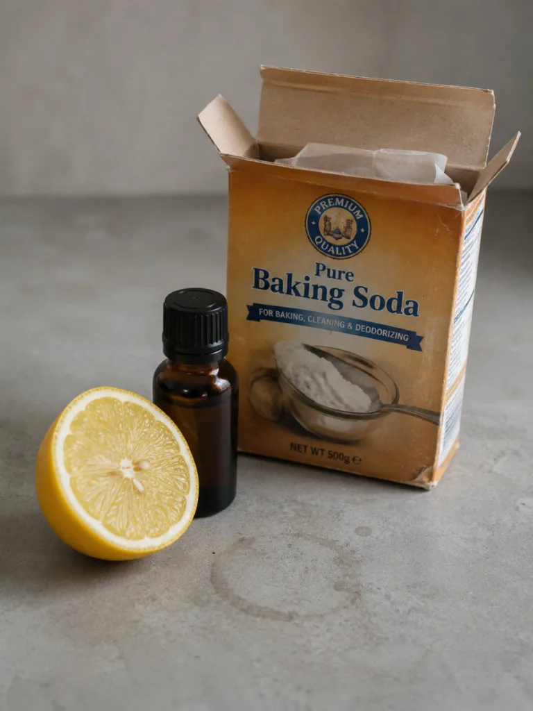 Lemon, baking soda, and essential oil, three natural ingredients to avoid in skin care