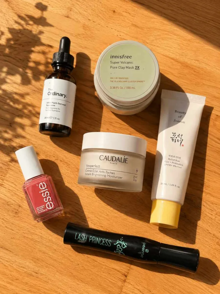 Facial oil, clay mask, sunscreen, and other products that should stay out of a skincare fridge