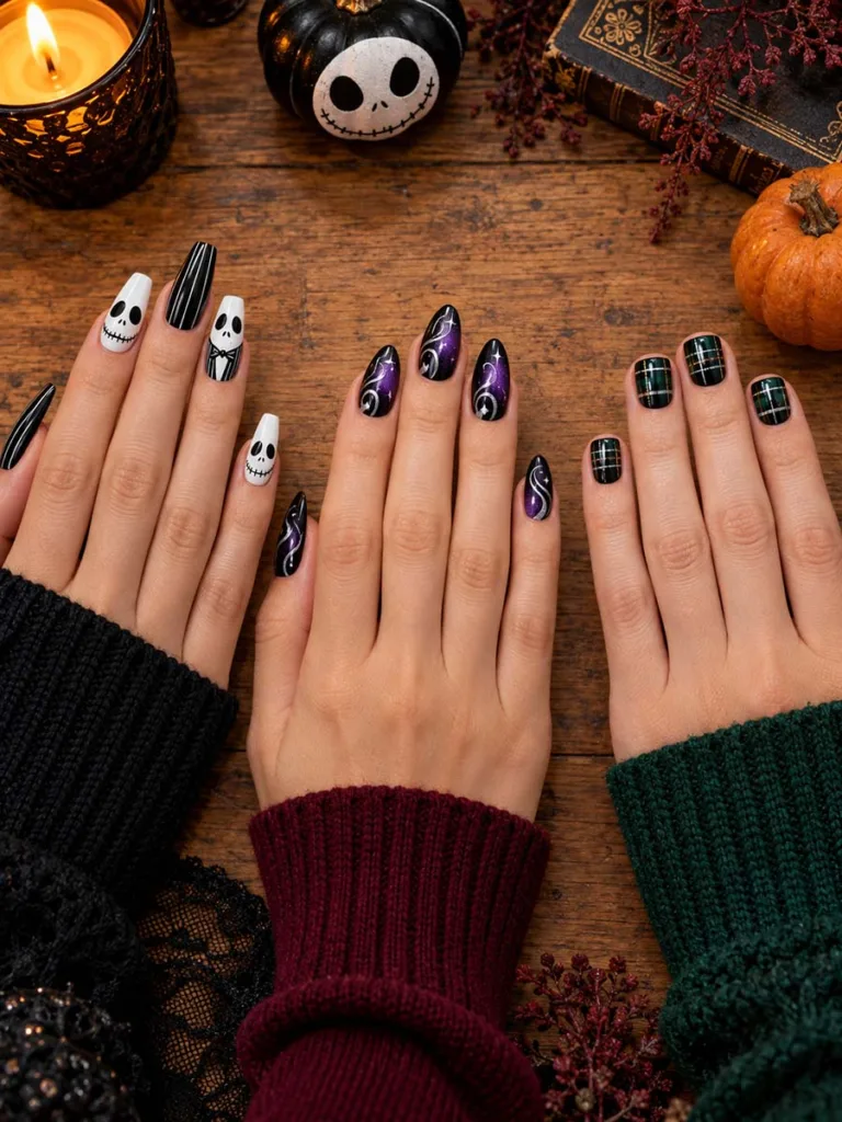 Best Nail Shapes and Lengths for This Design