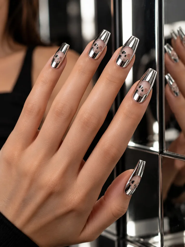 Chrome Skull