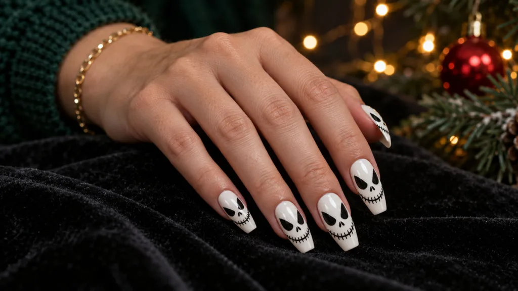 nightmare-before-christmas-nails-jack-skellington